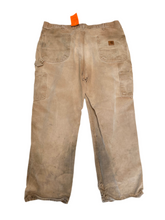 Load image into Gallery viewer, Carhartt &quot;Camel&quot; Color Loose Original Fit Pants 38x30