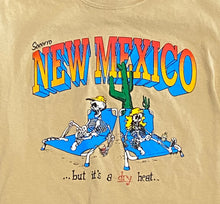 Load image into Gallery viewer, Socorro, New Mexico “… but it’s a dry heat” Beige T-Shirt