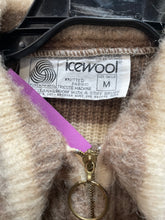 Load image into Gallery viewer, 70&#39;s Knitted IceWool Femme Full Zip Sweater