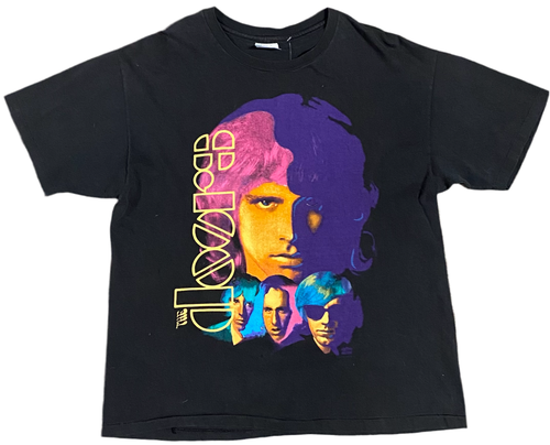 The Doors “No One Here Gets Out Alive” Tee