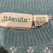 Load image into Gallery viewer, St John’s Bay turquoise winter sweater