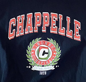 Chappelle “Kindness Conspiracy Est. 1973” Black T-Shirt