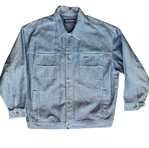 Pellet Pellet Marc Buchanan denim work shirt