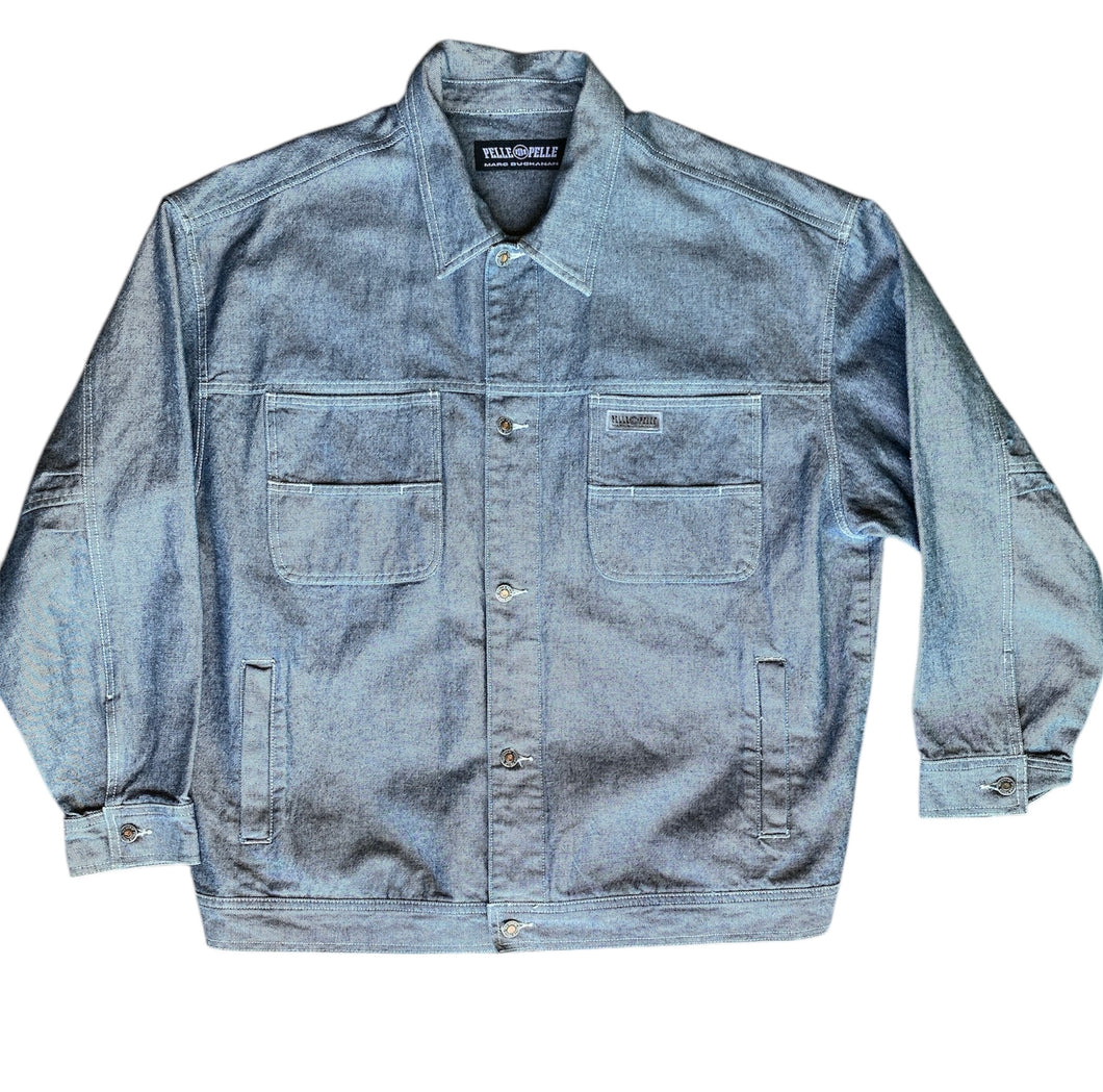 Pellet Pellet Marc Buchanan denim work shirt