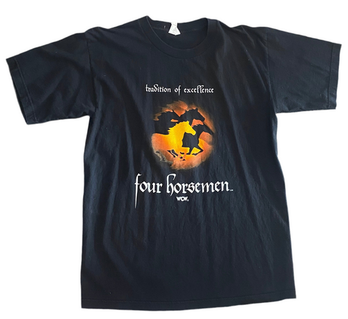 1998 Four Horsemen WCW “tradition of excellence” T-Shirt