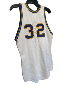 Vintage Shrine Catholic School "#32" Basketball Jersey