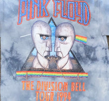 Load image into Gallery viewer, 2020 Pink Floyd “The Division Bell Tour 1994” Tie-Dye T-Shirt