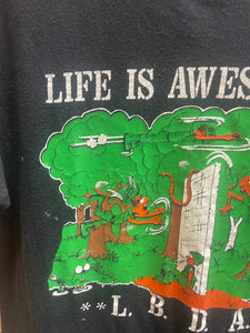 "Life is Awesome At L. B. B. A." Tee