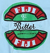 Load image into Gallery viewer, Carlton Brewery Fiji Bitter Logo Light Blue T-Shirt