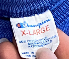 Load image into Gallery viewer, Vintage Champions Blue Basic Tee