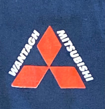 Load image into Gallery viewer, Vintage Wantagh, NY Mitsubishi Navy T-Shirt