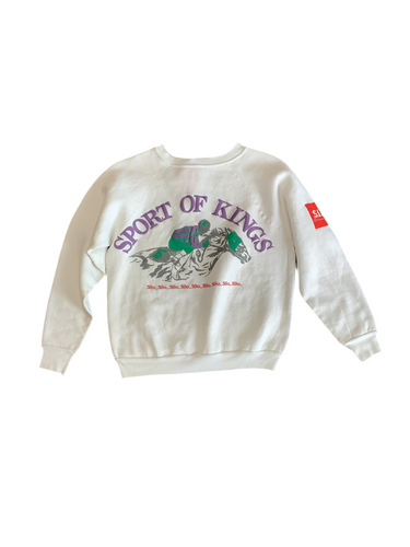Sport of kings Crewneck
