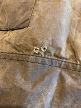 Load image into Gallery viewer, Dark green Barbour coat