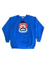 Load image into Gallery viewer, Vintage Tufted Clown Patch Sweatshirt