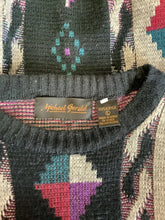 Load image into Gallery viewer, Michael Gerald Funky Acrylic Sweater