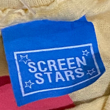 Load image into Gallery viewer, 1978 “You Gotta Kiss A Lot of Toads” Yellow T-Shirt