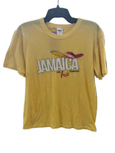 Load image into Gallery viewer, Vintage Jamaica “The Iris Country” Yellow T-Shirt
