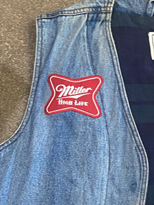Canyon River Blues “Miller High Life” Denim Vest