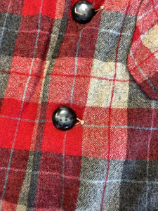 Vintage Sears, Roebuck and Co Button-Up