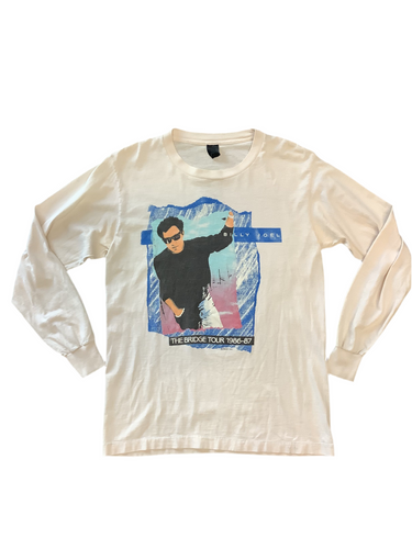 1986 Billy Joel The Bridge Tour Tee
