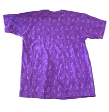 Load image into Gallery viewer, Vintage South Dakota Boot, Hat, &amp; Lasso Print Purple T-Shirt