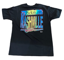 Load image into Gallery viewer, The Kentucky Headhunters Glitter Print Black T-Shirt