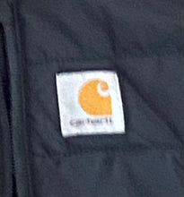 Load image into Gallery viewer, Carhartt Black Puffer Vest