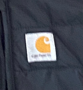 Carhartt Black Puffer Vest