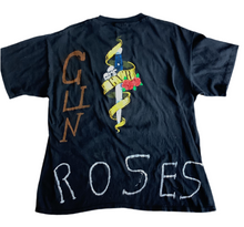 Load image into Gallery viewer, 1990 Guns N Roses tee