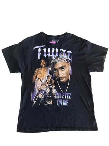 Modern Tupac All Eyez On Me Tee