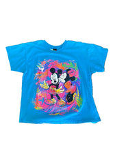 Load image into Gallery viewer, 90’s Mickey Unlimited Minnie And Mickey Tee
