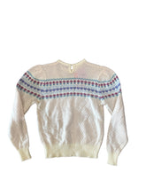 Load image into Gallery viewer, Fair Isle Patterned Sweater