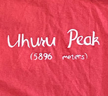 Load image into Gallery viewer, 1997 Kilimanjaro “Just Done It” Uhuru Peak