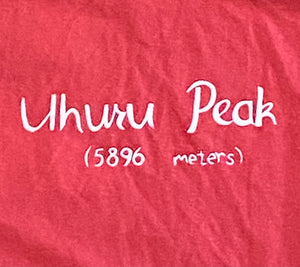 1997 Kilimanjaro “Just Done It” Uhuru Peak