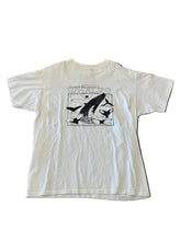 Load image into Gallery viewer, Vintage Humpback Whale Chart White T-Shirt