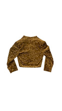 Load image into Gallery viewer, Laura Ashley Velvet Mini Blazer