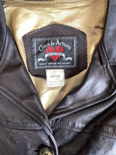 Load image into Gallery viewer, Vintage Gina &amp; Arturo Leather Jacket
