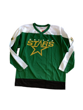Load image into Gallery viewer, Vintage Off The Bench Dallas Stars Jersey