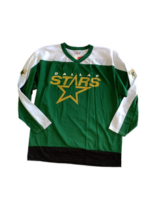 Vintage Off The Bench Dallas Stars Jersey