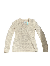 Load image into Gallery viewer, Y2k Loft Petites Beige Knit Women’s Top