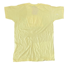 Load image into Gallery viewer, 1978 “You Gotta Kiss A Lot of Toads” Yellow T-Shirt