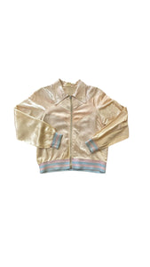 Vintage Lady Flower Nashville Jacket