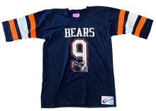 Load image into Gallery viewer, Vintage Chicago Bears #9 Striped-Sleeve T-Shirt