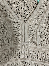 Load image into Gallery viewer, Y2k Loft Petites Beige Knit Women’s Top