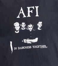 Load image into Gallery viewer, 2002 AFI “In Darkness Together…” T-Shirt