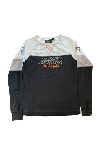 Tri-Color Heavyweight Harley Longsleeve Shirt