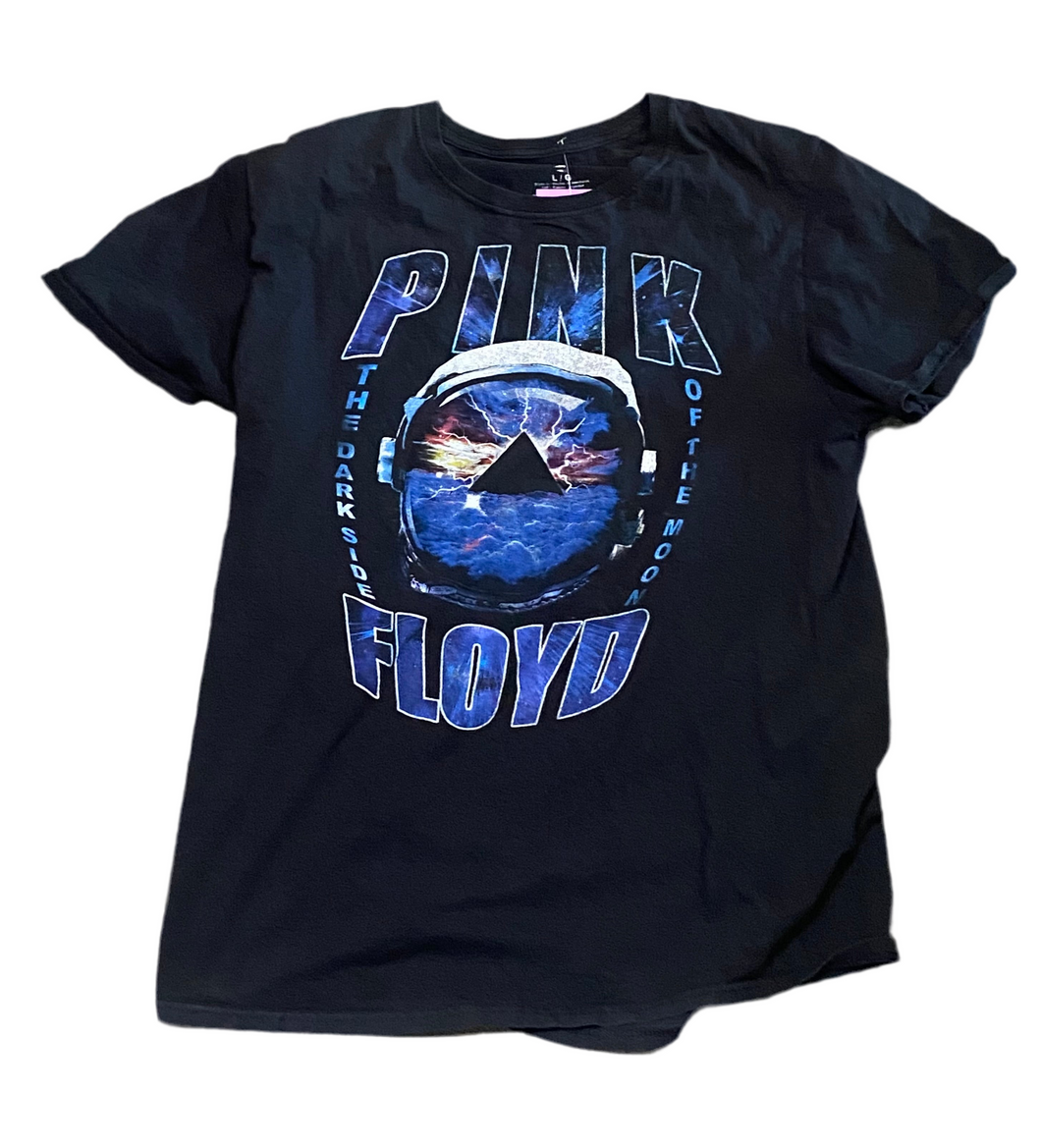 Pink Floyd “The Dark Side of the Moon” Black T-Shirt
