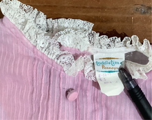 Load image into Gallery viewer, Peplum Ruffle Button Up
