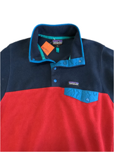 Load image into Gallery viewer, Patagonia fleece color-block