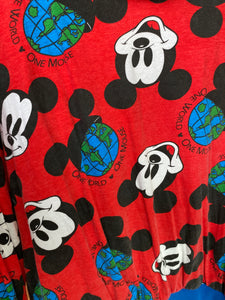 Disney One World, One Mouse zip up